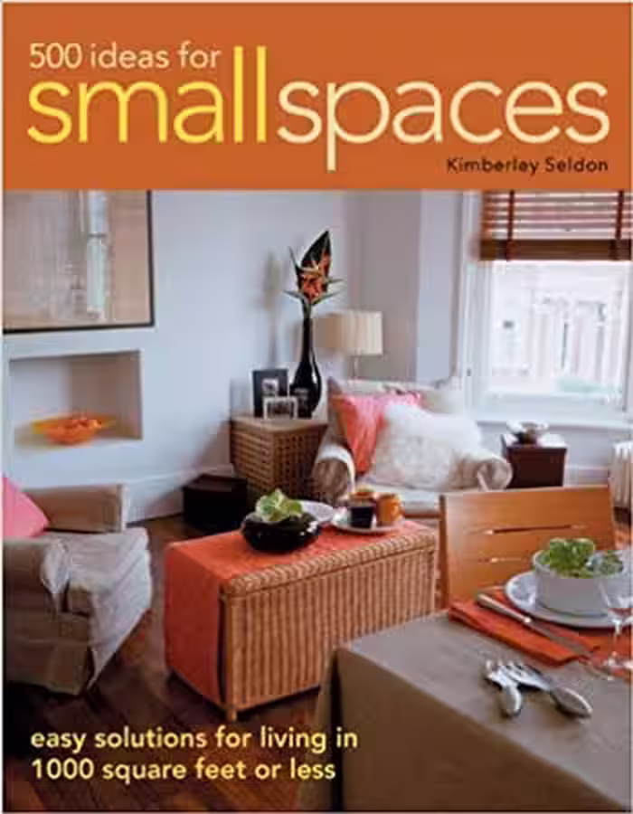 󾕇 دانلود کتاب 500 Ideas for Small Spaces - دانلود کتاب های دانشگاهی