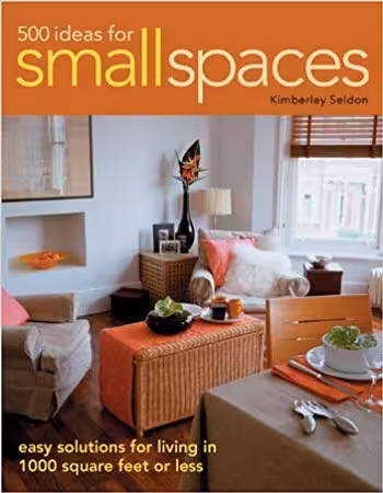 󾕇 دانلود کتاب 500 Ideas for Small Spaces - دانلود کتاب های دانشگاهی