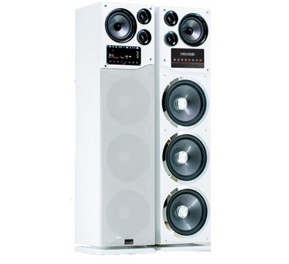 اسپیکر ایستاده میکرولب مدل M-30801