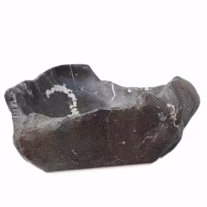 کاسه رودخانه ای کاسه روشویی رودخونه ای کاسه سنگی مشکی ارسال امن به کل کشور با بسته بندی ویژه و محکم با گارانتی تعویض