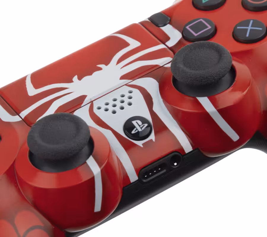 خرید دسته بازی مرد عنکبوتی پلی استیشن 4 مدل Spider-Man هایکپی