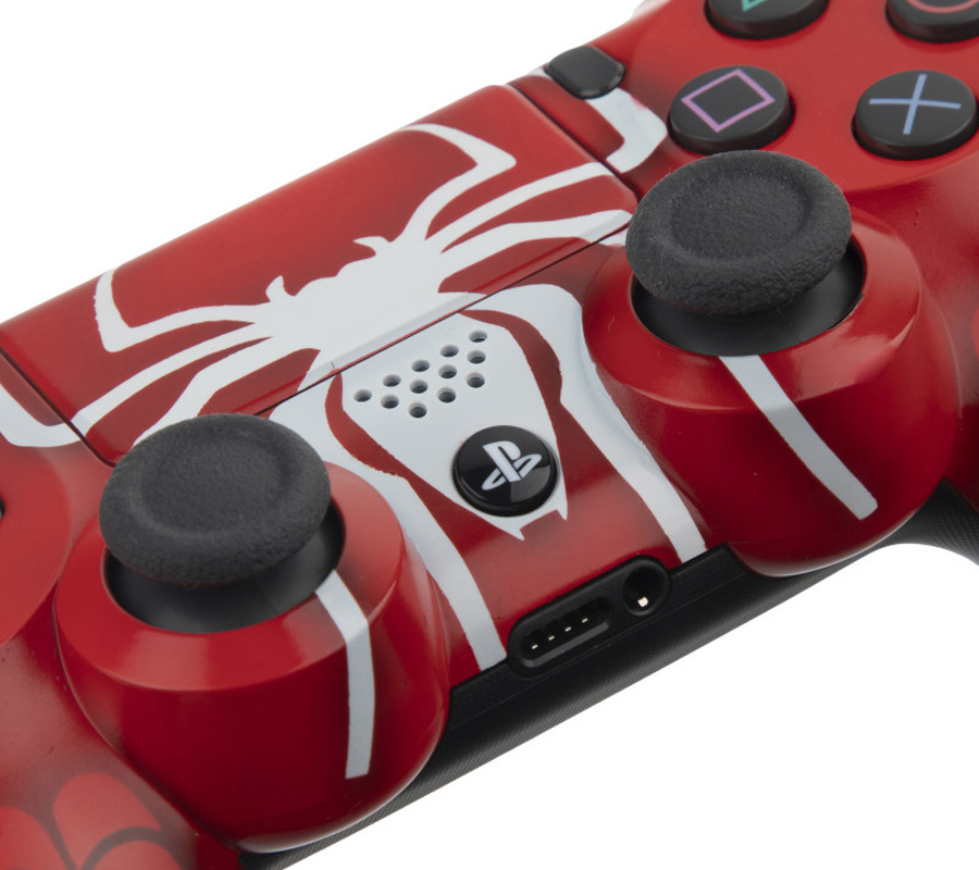 خرید دسته بازی مرد عنکبوتی پلی استیشن 4 مدل Spider-Man هایکپی