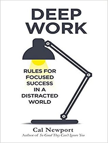 Deep Work کار عمیق اثر کال نیوپورت