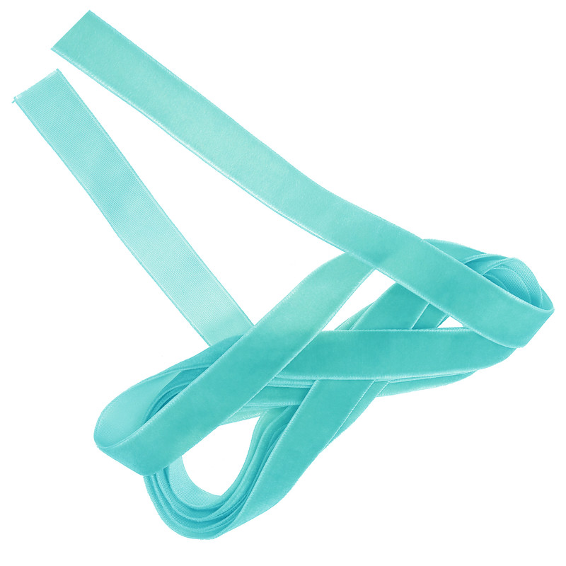 روبان مدل مخمل Y313 طول 3 متر