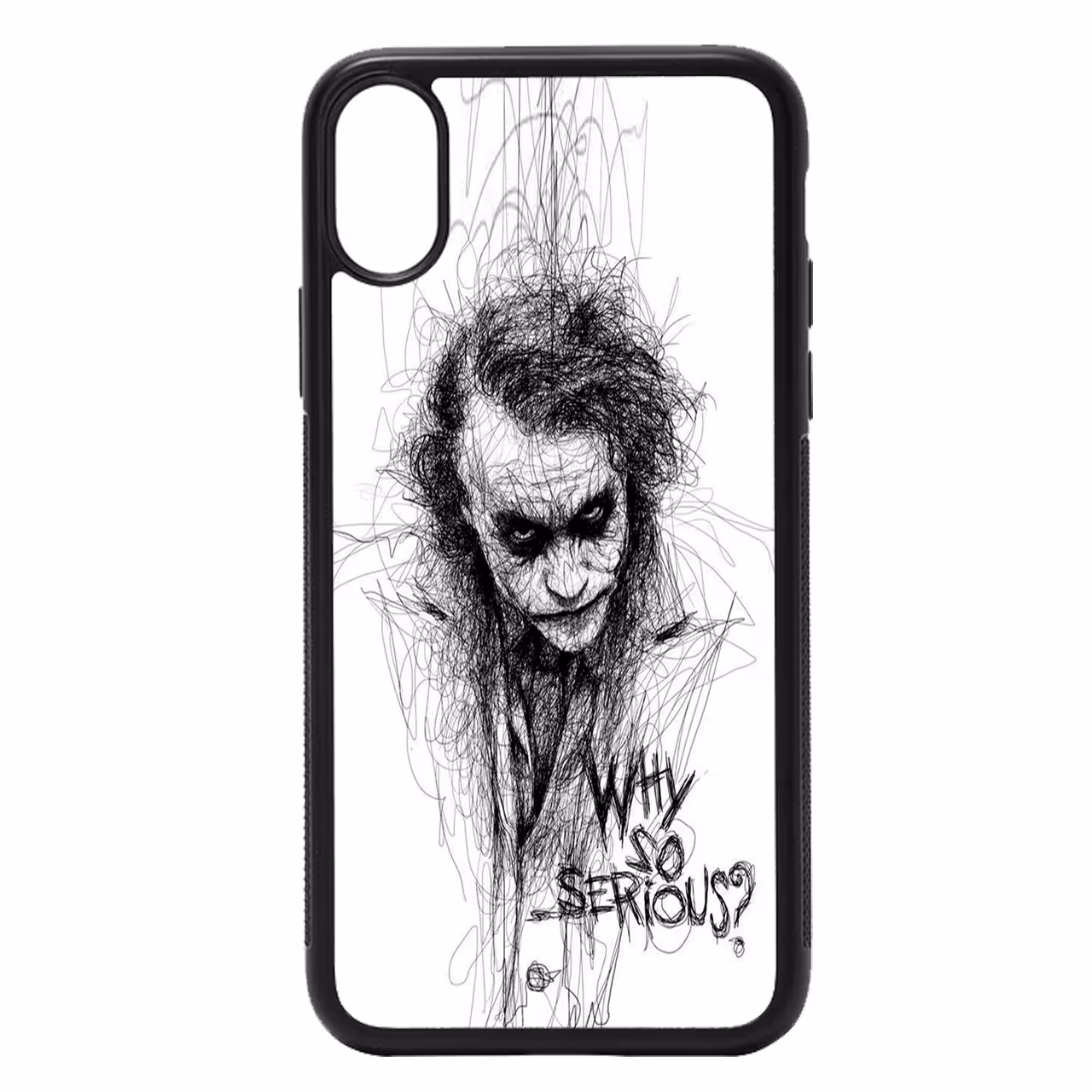 کاور طرح جوکر کد 11050623 مناسب برای گوشی موبایل اپل iphone x/xs