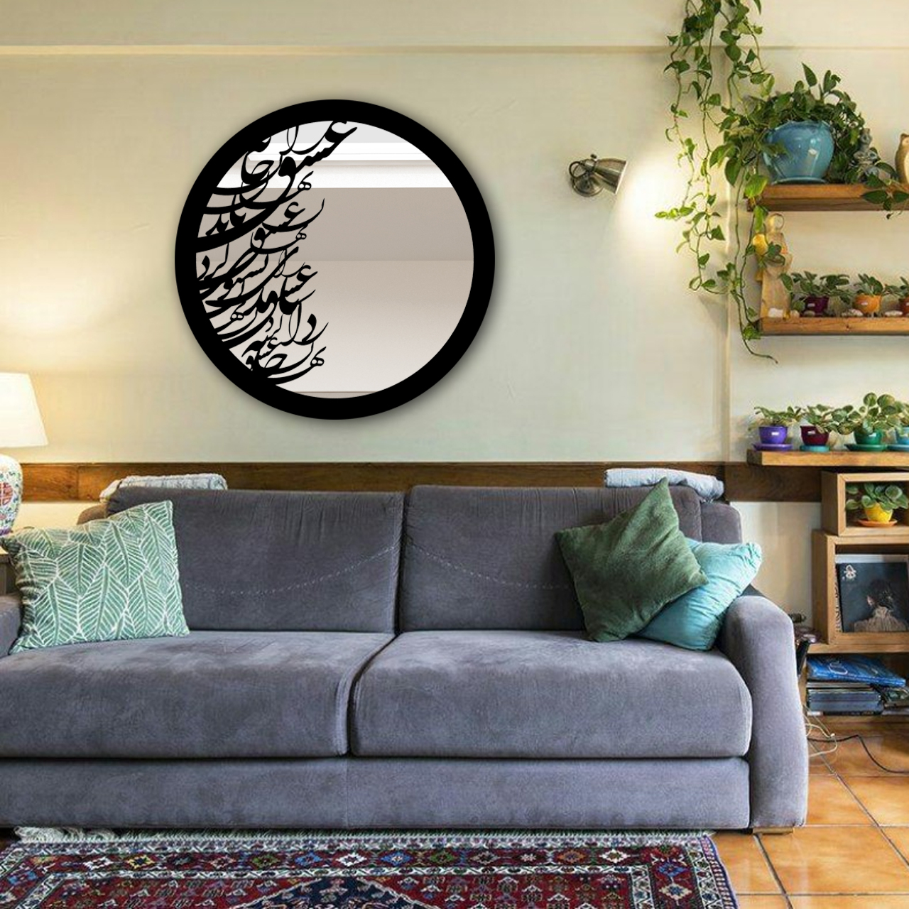 تابلو سالی وان مدل عشق نهان