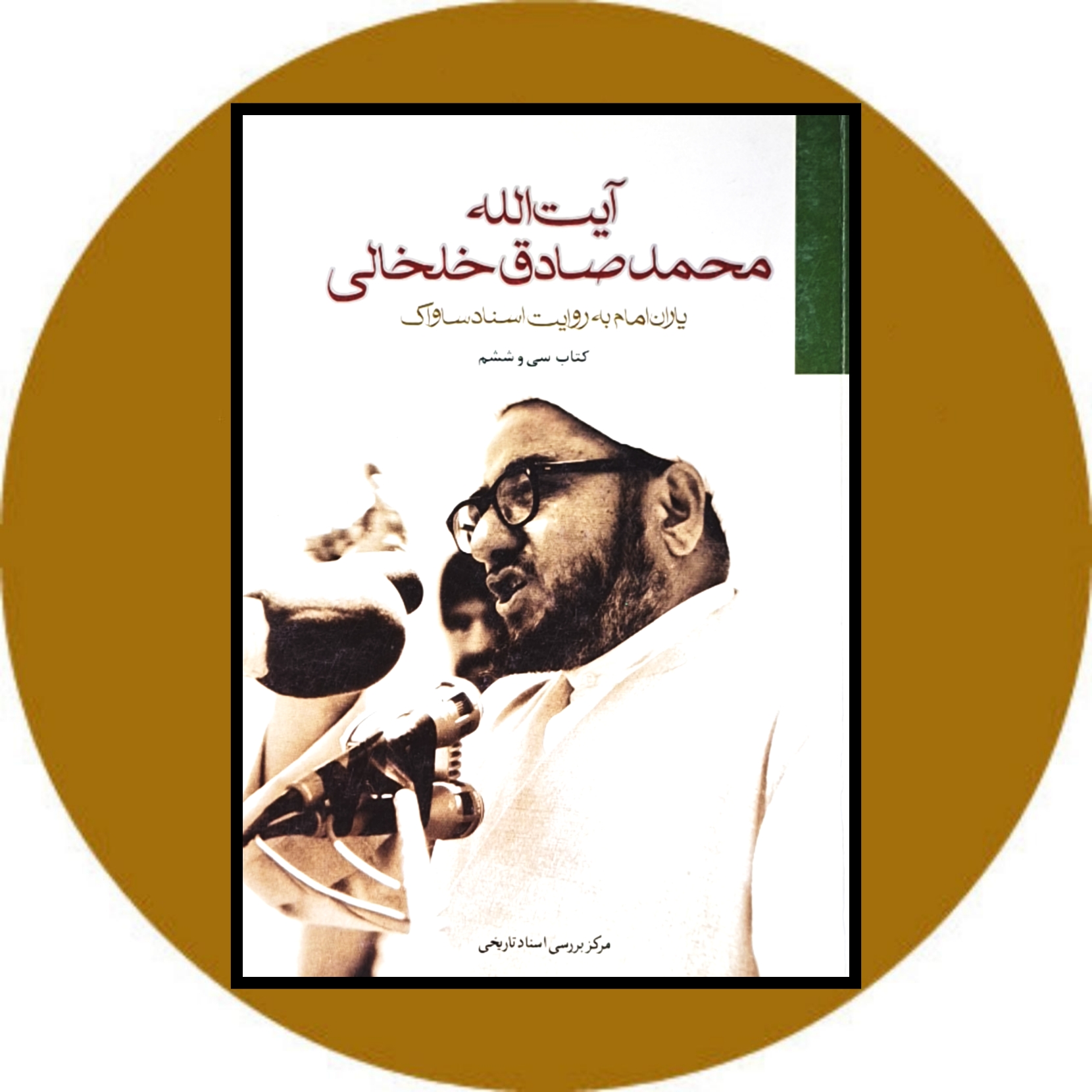 کتاب یاران امام به روایت اسناد ساواک: آیتالله محمدصادق خلخالی - در کتاب دایره قهوه ای