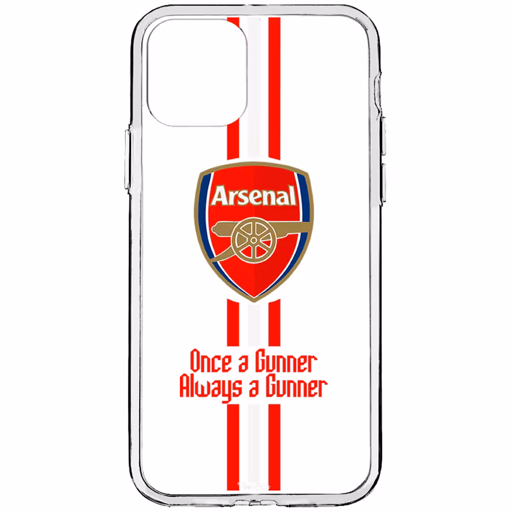 کاور طرح Arsenal مناسب برای گوشی موبایل اپل iPhone 11 
