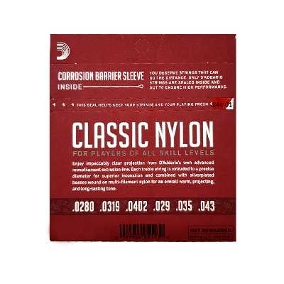 سیم گیتار کلاسیک مدل EJ27