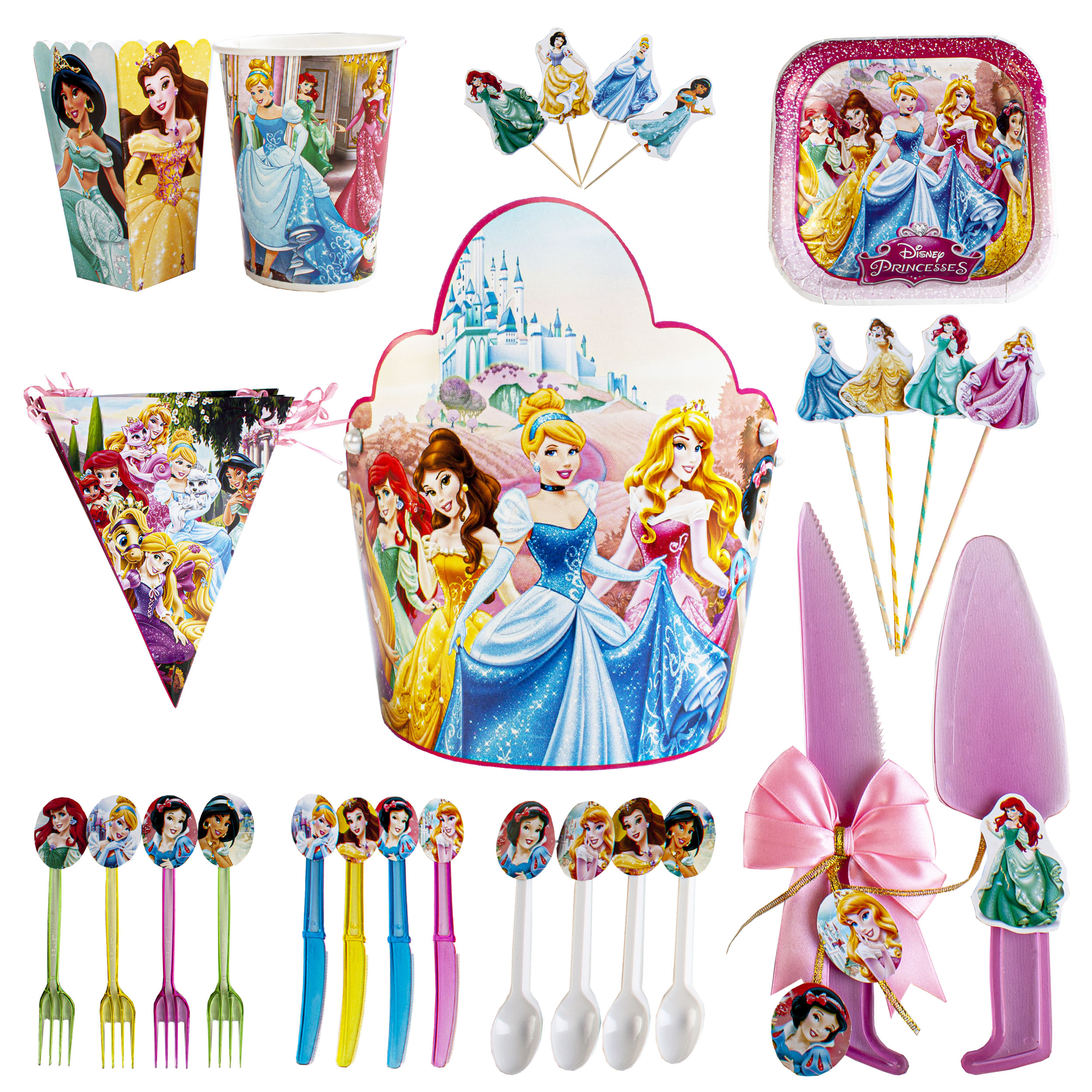 مجموعه 91 عددی تم تولد مدل پرنسس کد 011