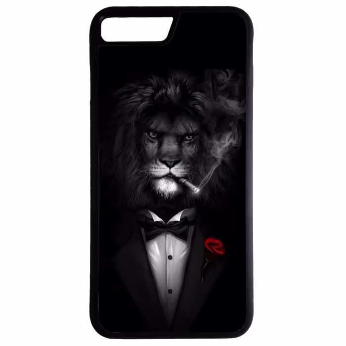 کاور طرح شیر کد 7078 مناسب برای گوشی موبایل اپل iphone 7 plus/8 plus
