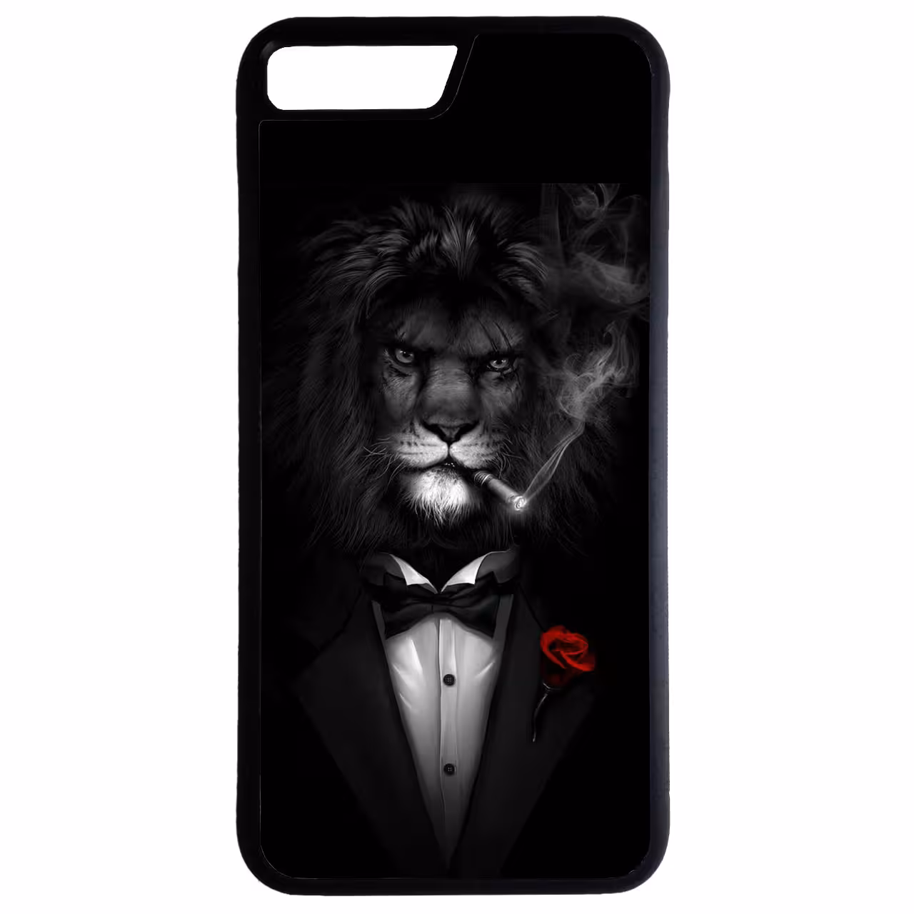 کاور طرح شیر کد 7078 مناسب برای گوشی موبایل اپل iphone 7 plus/8 plus