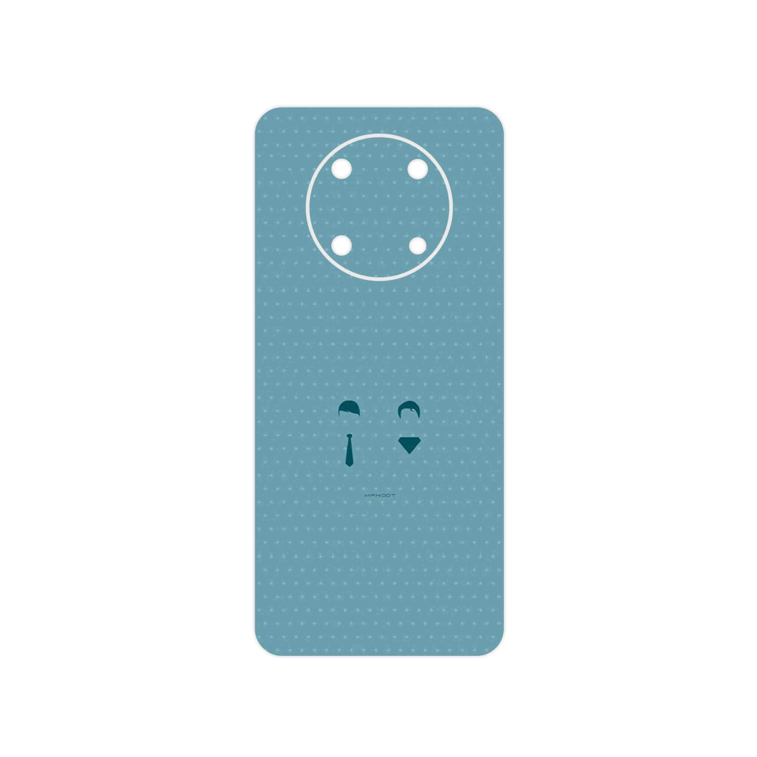 برچسب پوششی ماهوت مدل Minimal Miss and Mister مناسب برای گوشی موبایل هوآوی Nova Y90