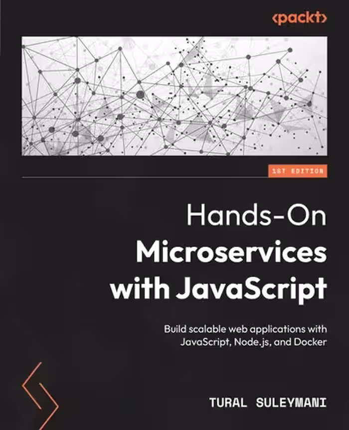 خرید و دانلود نسخه کامل کتاب Hands-On Microservices with JavaScript