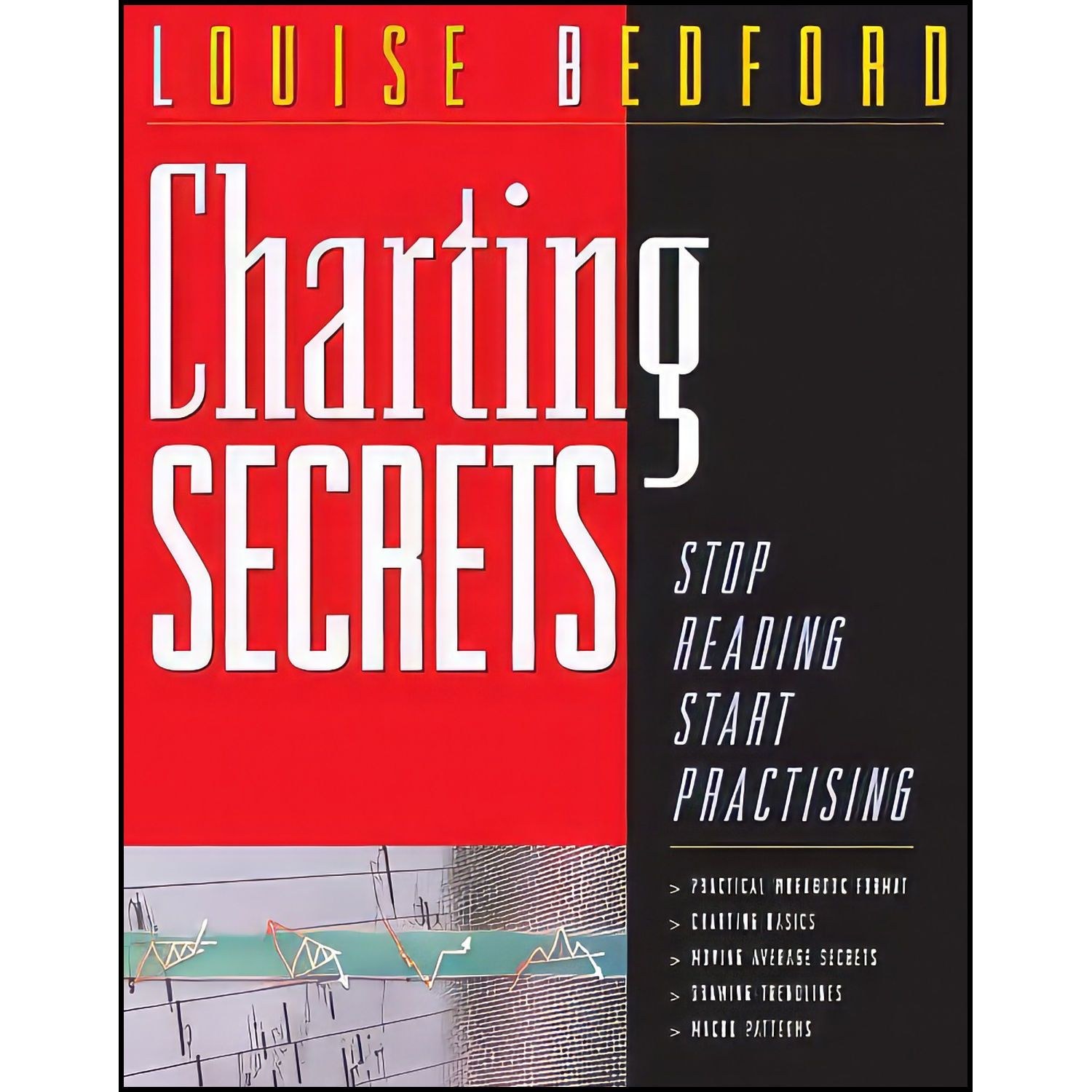 کتاب زبان اصلی Charting Secrets اثر Louise Bedford