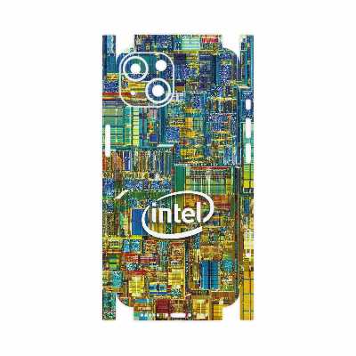 برچسب پوششی ماهوت مدل Intel-Brand-FullSkin مناسب برای گوشی موبایل اپل iPhone 13