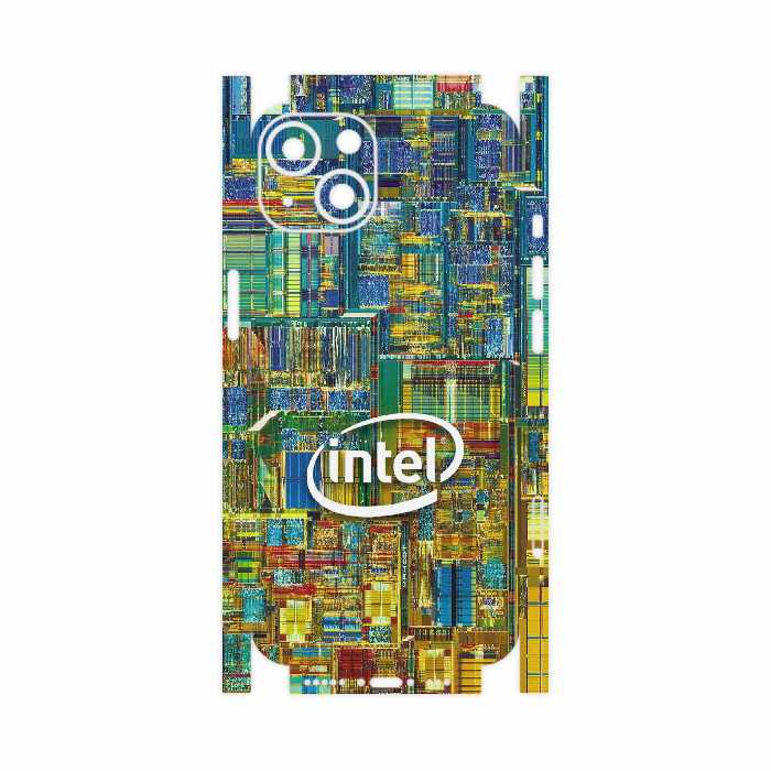 برچسب پوششی ماهوت مدل Intel-Brand-FullSkin مناسب برای گوشی موبایل اپل iPhone 13