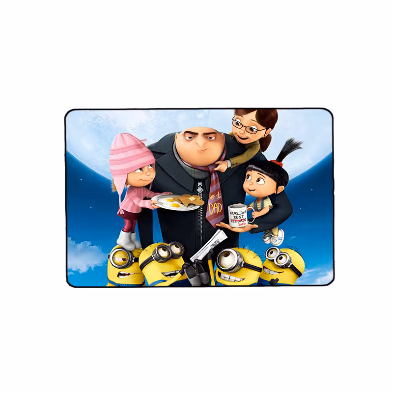 ماوس پد مخصوص بازی مدل مینیون‌ها Minions کد 034