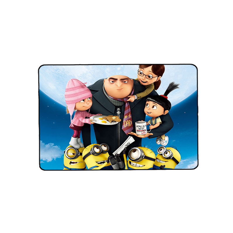 ماوس پد مخصوص بازی مدل مینیون‌ها Minions کد 034