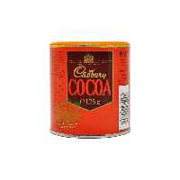 پودر کاکائو خالص 125 گرم کدبری - cadbury