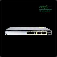 سوئیچ شبکه سیسکو 24 پورت WS-C3750E-24TD-S