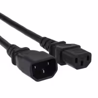 کابل برق K-net Back To Back 1.5m
