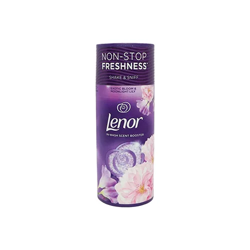خوشبو كننده لباس لنور Lenor رايحه Exotic bloom and moonlight lily سايز 176 گرم