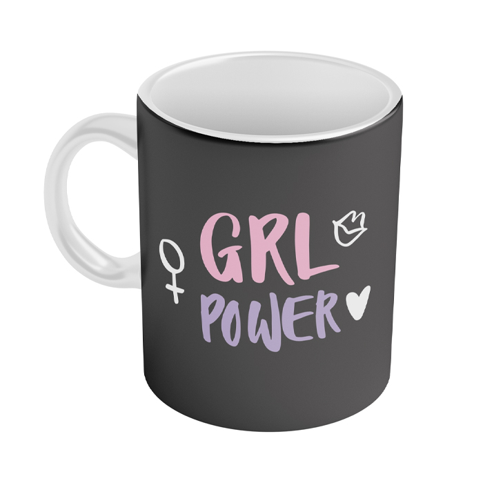 ماگ مدل girl power