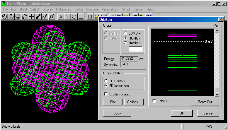 نرم افزار ویندوز HyperChem Professional v7.0