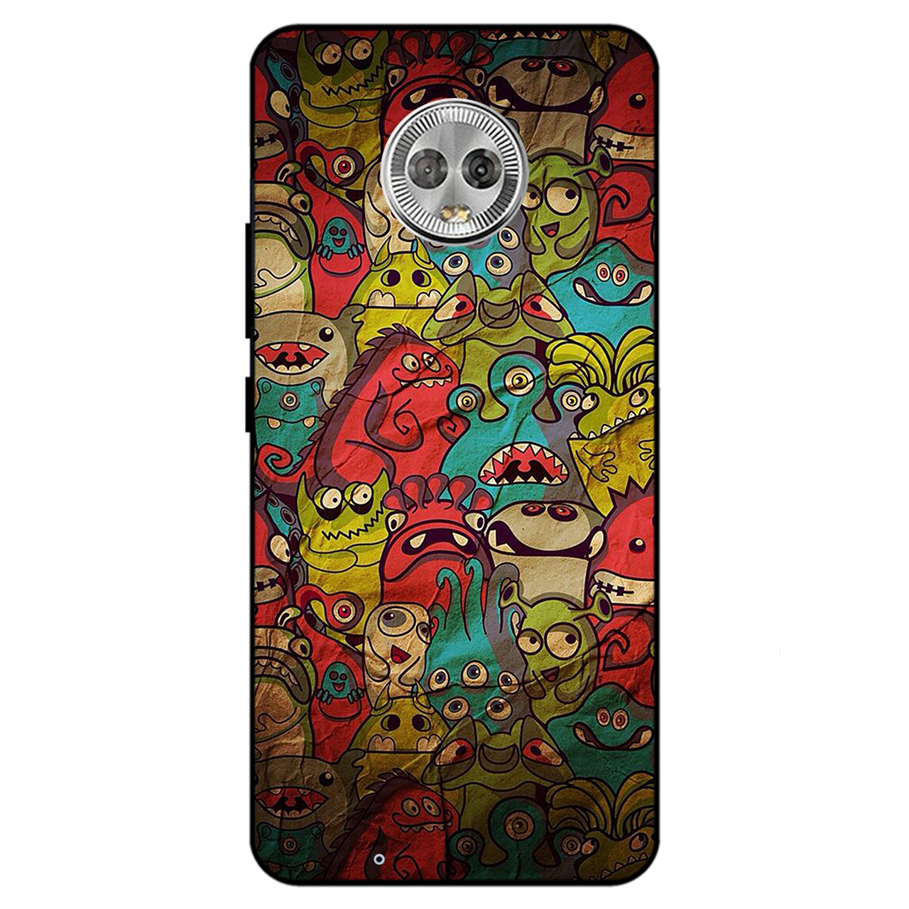 کاور مگافون کد 0101 مناسب برای گوشی موبایل موتورولا Moto G6