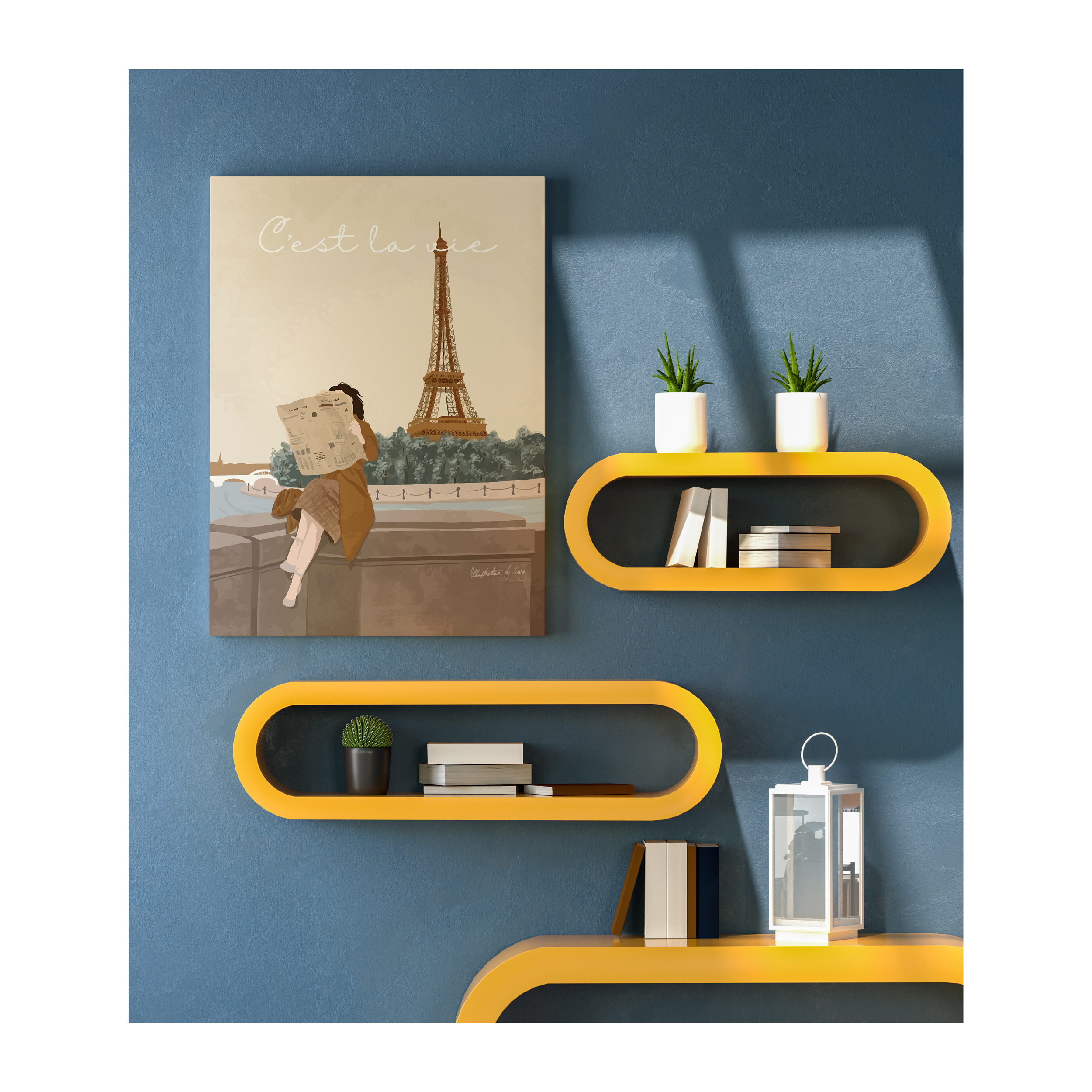 تابلو شاسی مدل دخترانه پاریس