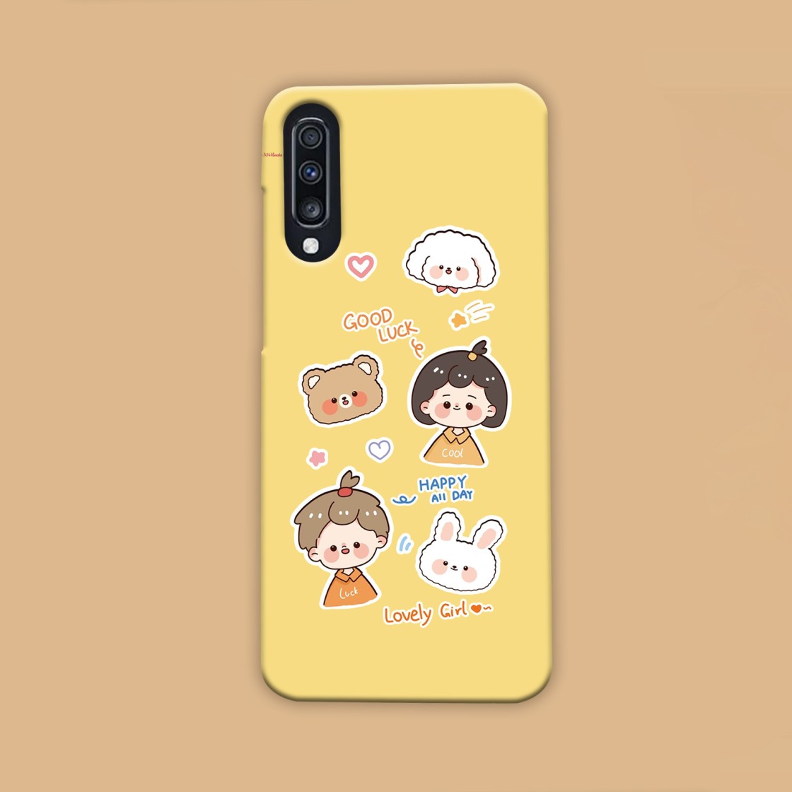 کاورد گارد قاب مناسب برای گوشی موبایل سامسونگ A70 -کد1977