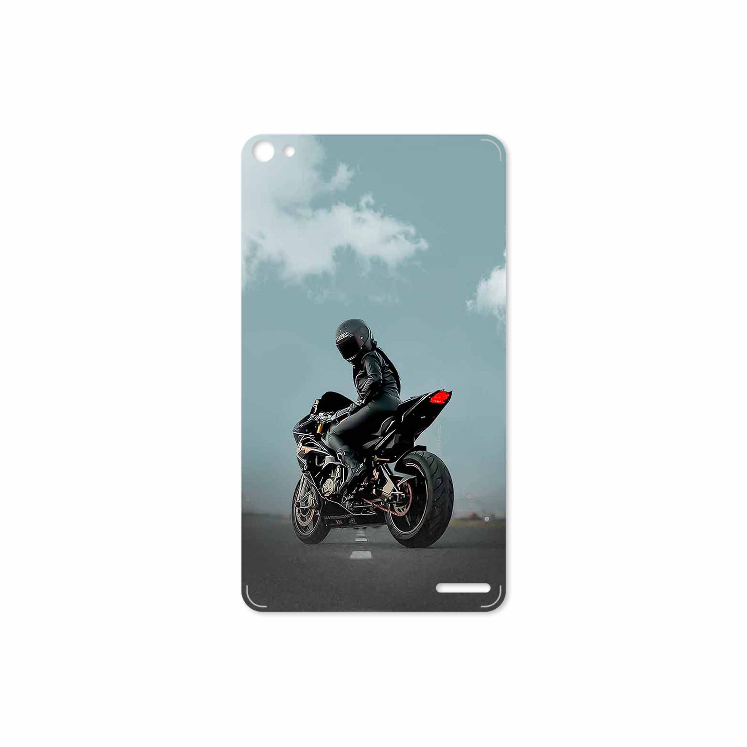 برچسب پوششی ماهوت مدل Motorcycling مناسب برای تبلت هوآوی Mediapad X2 2015