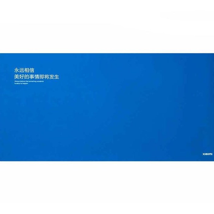 موس پد شیائومی Xiaomi large waterproof mouse pad