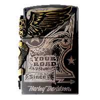 فندک طرح بال هارلی دیویدسون کد 2000