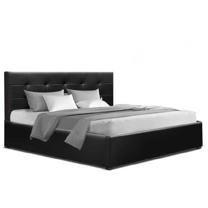 تخت خواب دونفره مدل کارلو سایز 160×200 سانتی متر