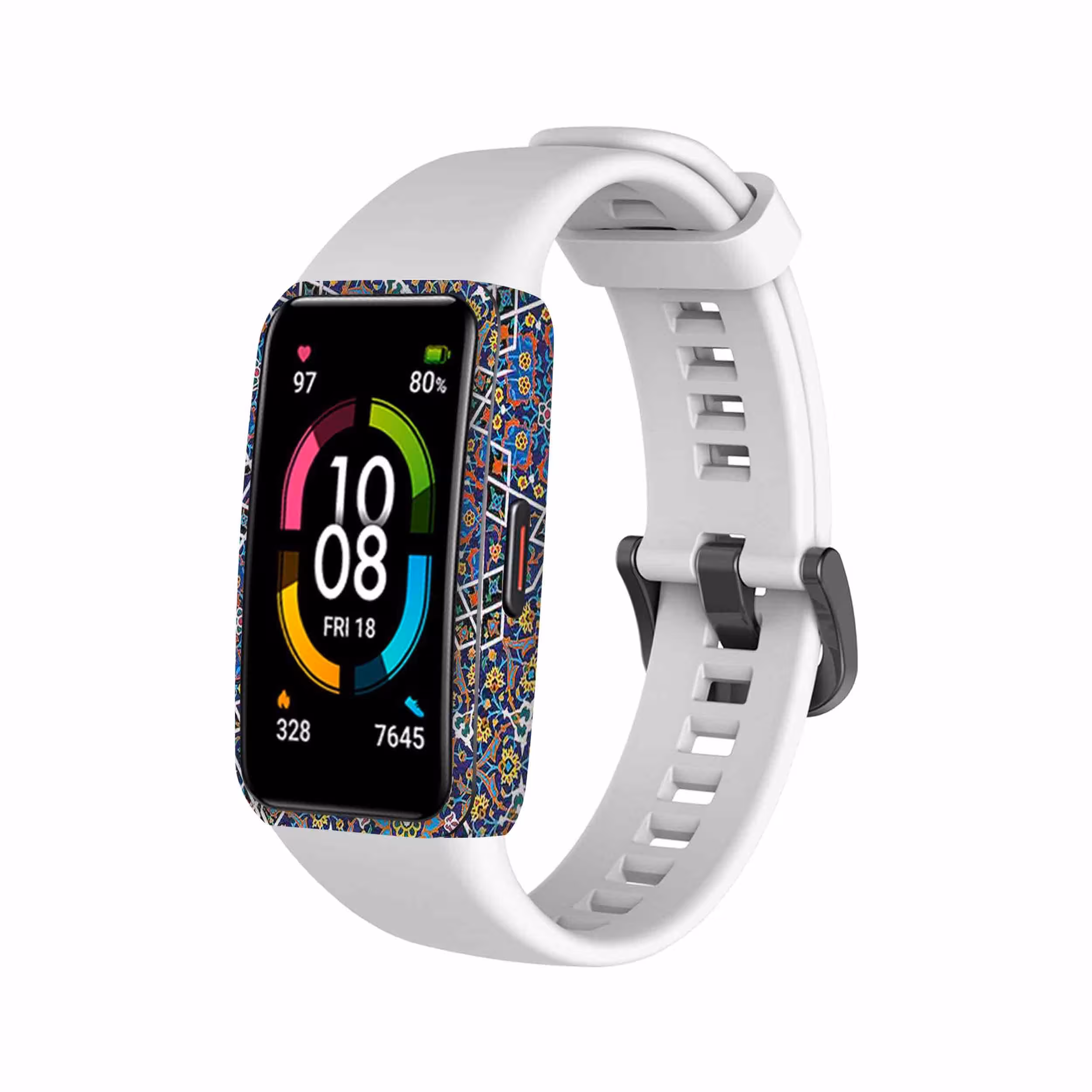 برچسب ماهوت طرح Iran Tile6 مناسب برای ساعت هوشمند هوآوی band 6