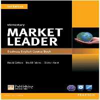 Market Leader Elementary 3rd edition CD کتاب مارکت لیدر المنتری (گلاسه)