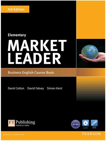 Market Leader Elementary 3rd edition CD کتاب مارکت لیدر المنتری (گلاسه)