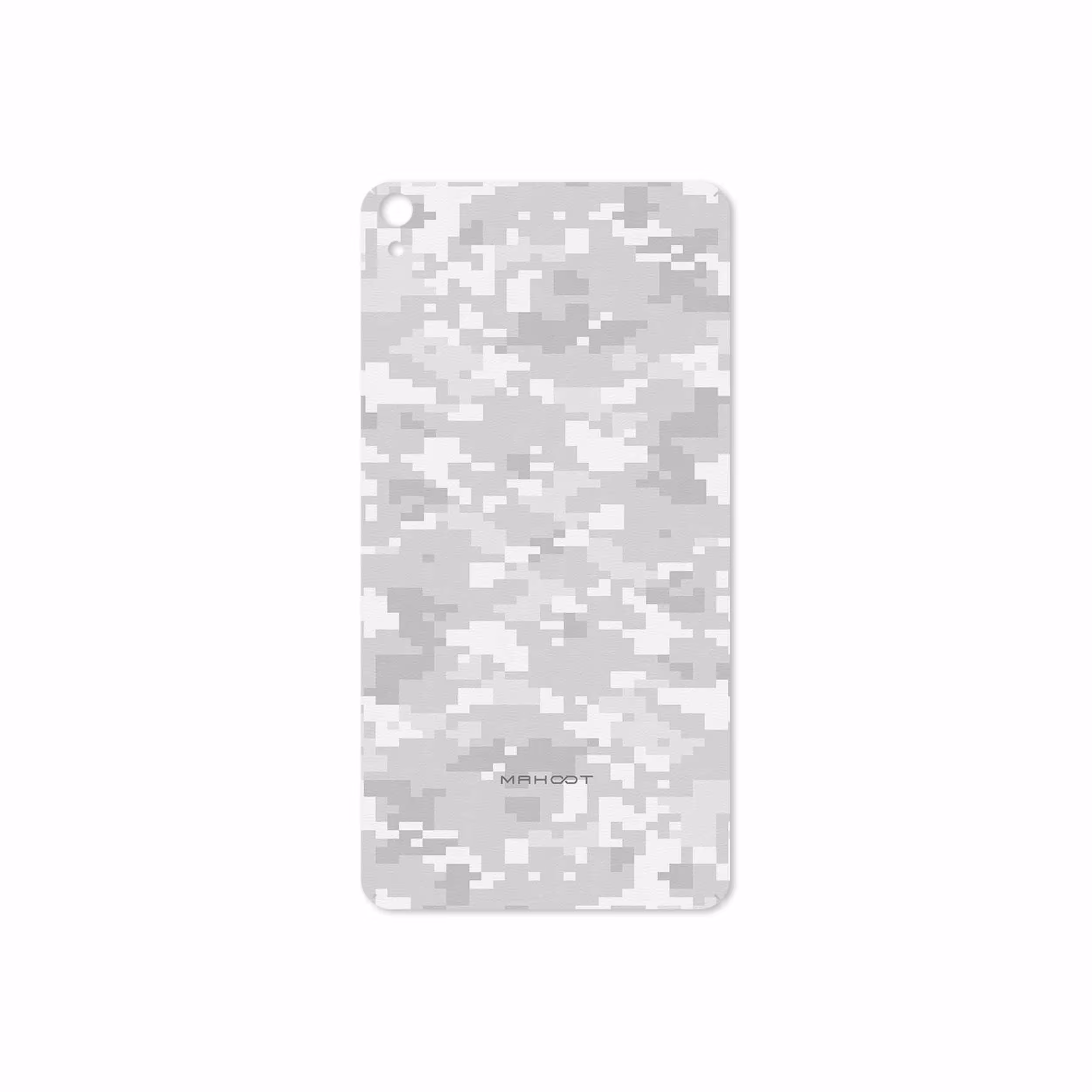 برچسب پوششی ماهوت مدل Army-Snow-Pixel مناسب برای تبلت لنوو Phab B1 2015