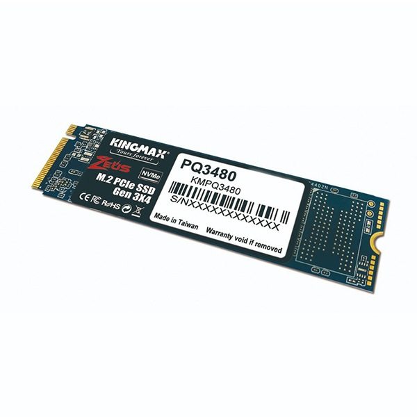 هارد اس اس دی اینترنال کینگ مکس مدل M.2 2280 PCIe NVMe Gen 3x4 ظرفیت 128 گیگابایت - فروشگاه اینترنتی طیف سنتر