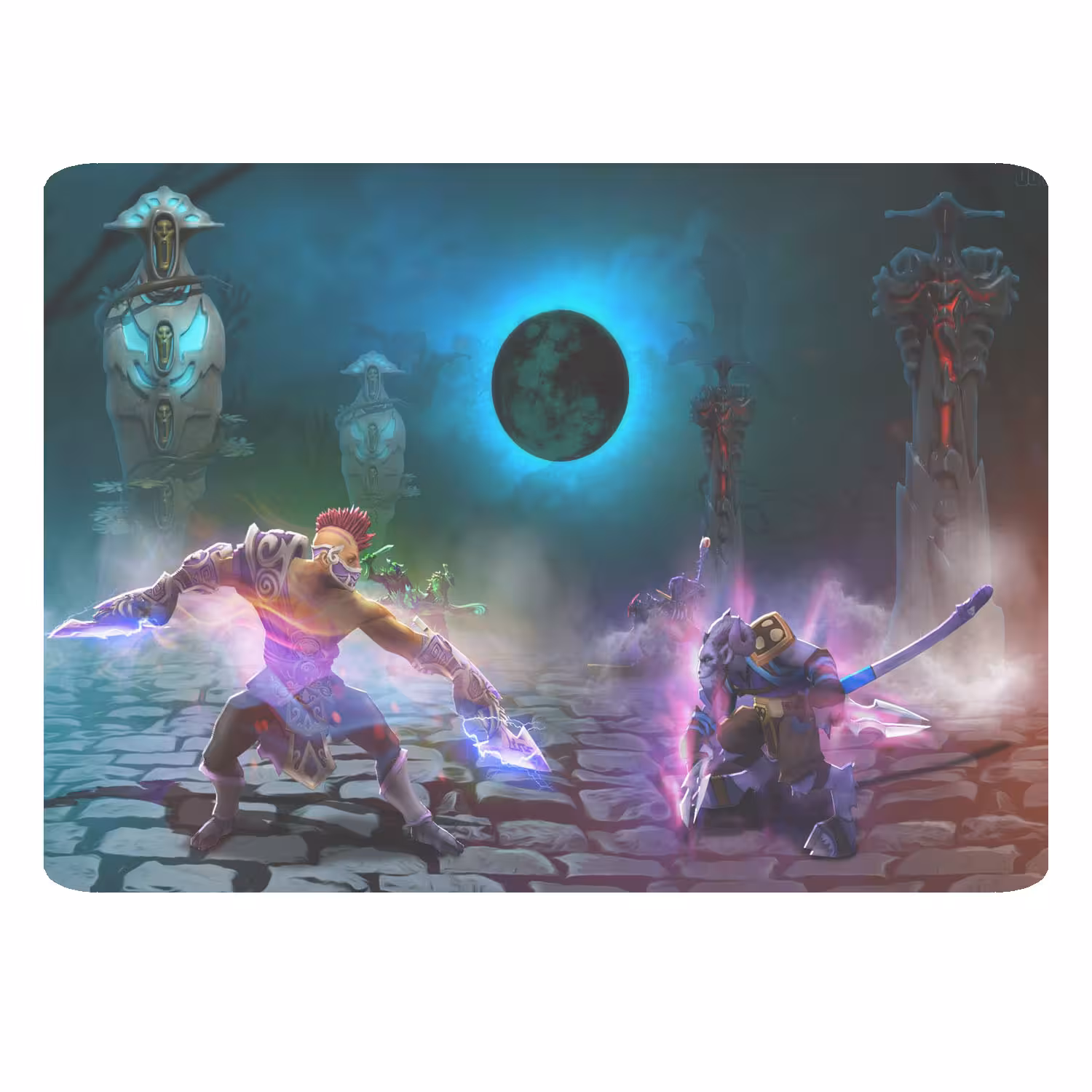 ماوس پد طرح DOTA2 کد B100