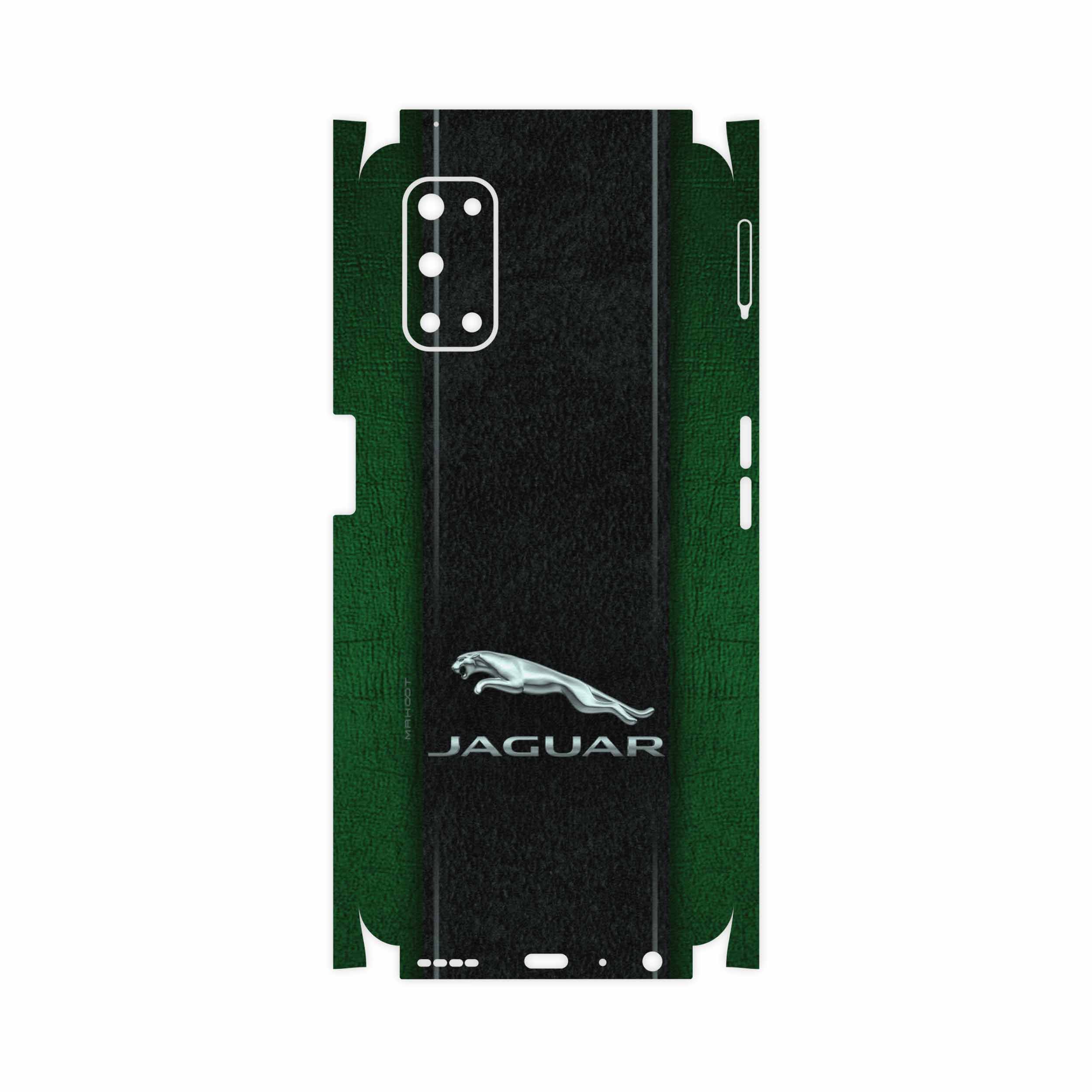 برچسب پوششی ماهوت مدل Jaguar-Cars-FullSkin مناسب برای گوشی موبایل ریلمی 7 5G