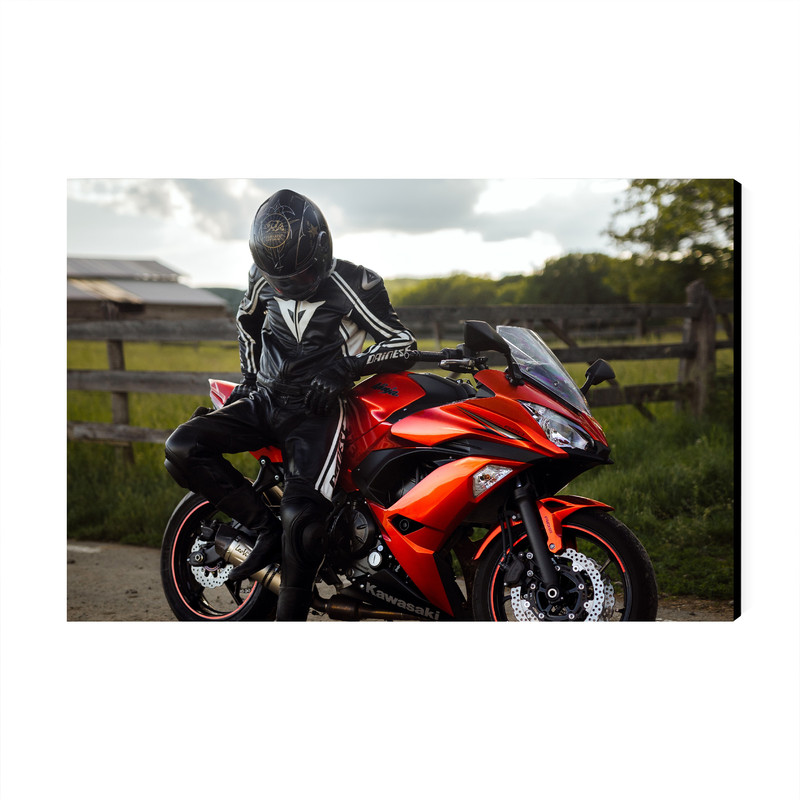 تابلو شاسی عرش مدل فانتزی موتور کد As1892 | دنیای قاب