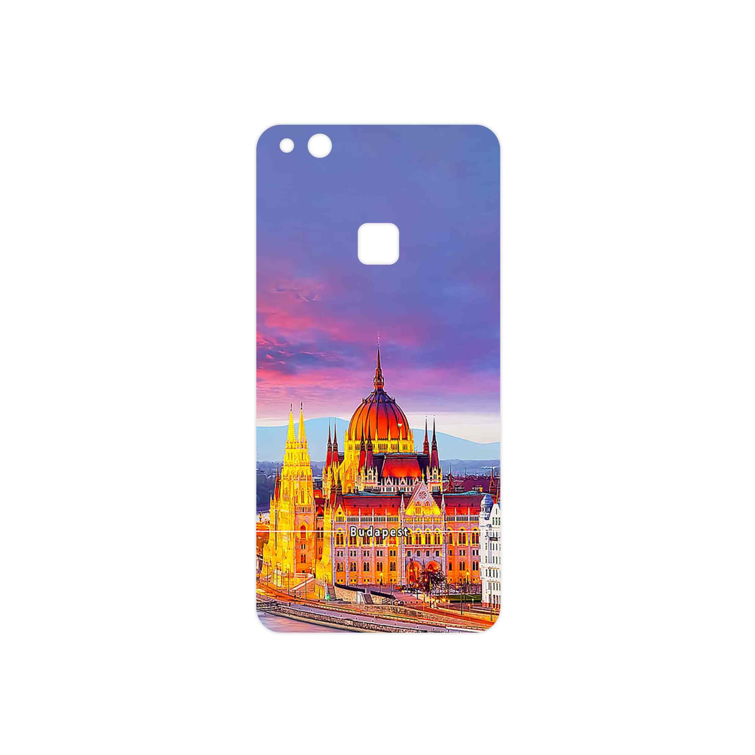 برچسب پوششی ماهوت مدل City of Budapest مناسب برای گوشی موبایل هوآوی P10 Lite