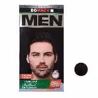 کیت رنگ مو دوماسی مدل B2 حجم ۵۰ میلی لیتر رنگ قهوه ای تیره