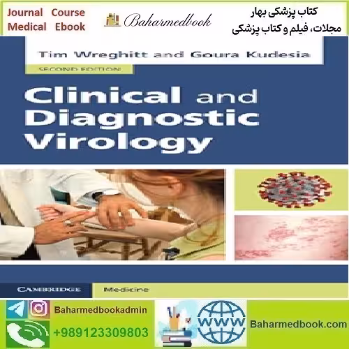 Clinical and Diagnostic Virology 2024 TRUE PDF price 6€ - کتاب پزشکی بهار