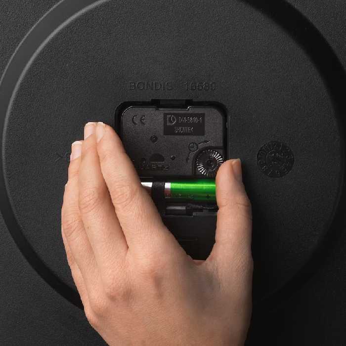  ساعت دیواری ایکیا مدل BONDIS