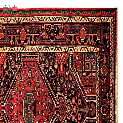 فرش دستباف دو متری گالری نور کد H1824	