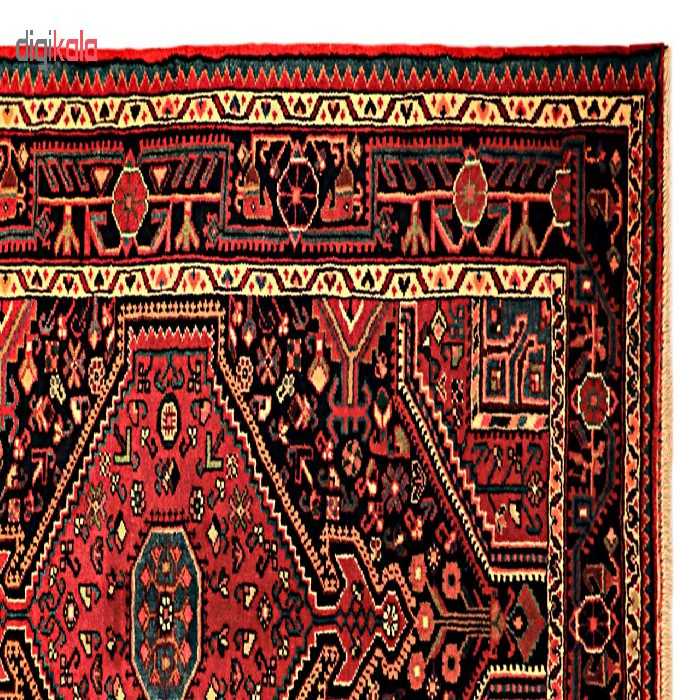 فرش دستباف دو متری گالری نور کد H1824	